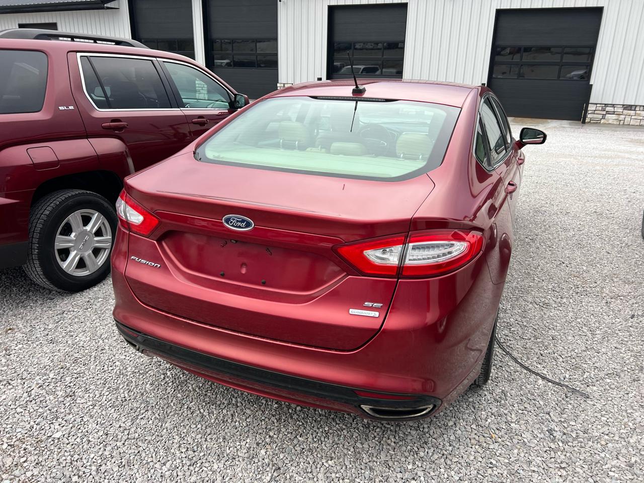 Ford Fusion SE 2014