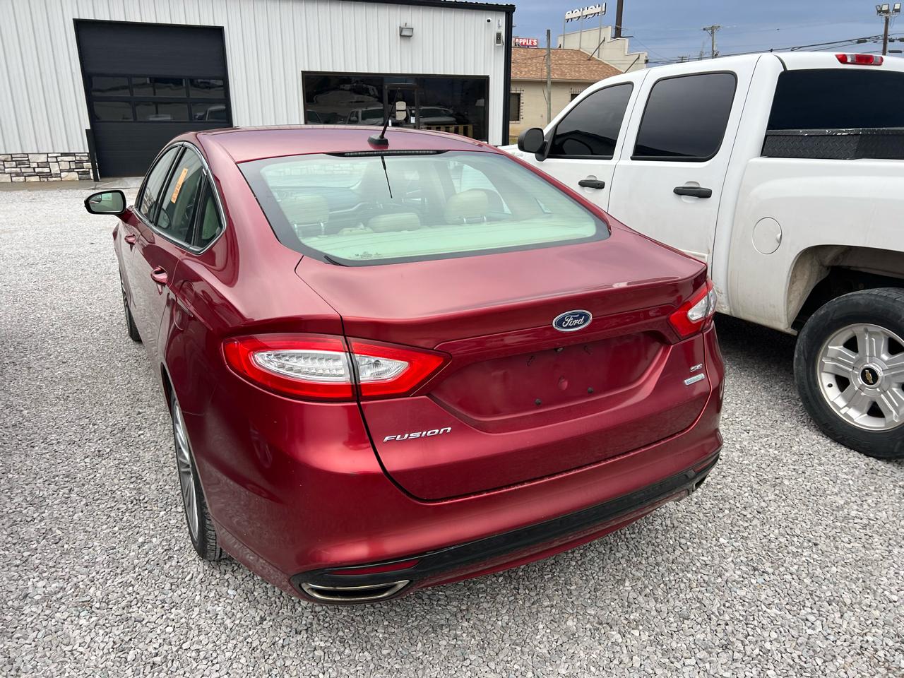 Ford Fusion SE 2014