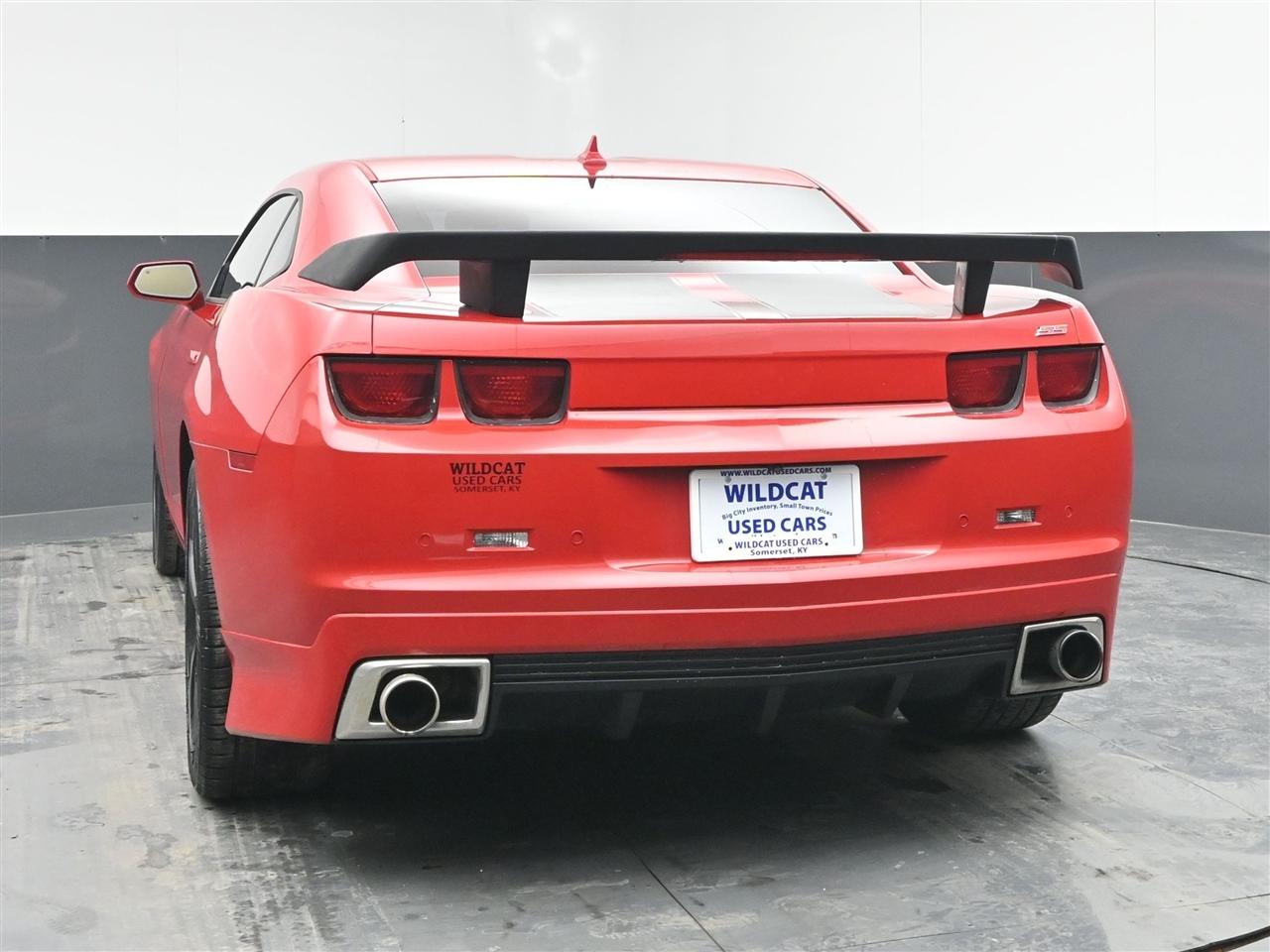 Chevrolet Camaro 2SS Coupe 2012