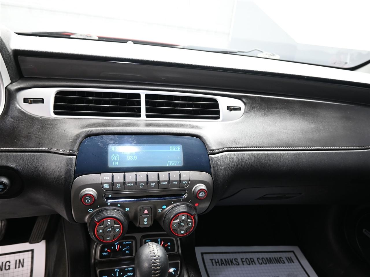 Chevrolet Camaro 2SS Coupe 2012