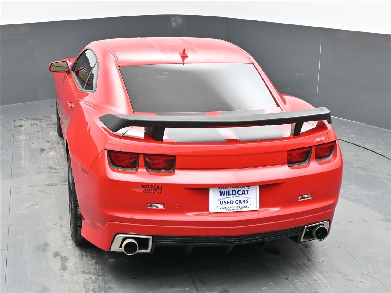 Chevrolet Camaro 2SS Coupe 2012