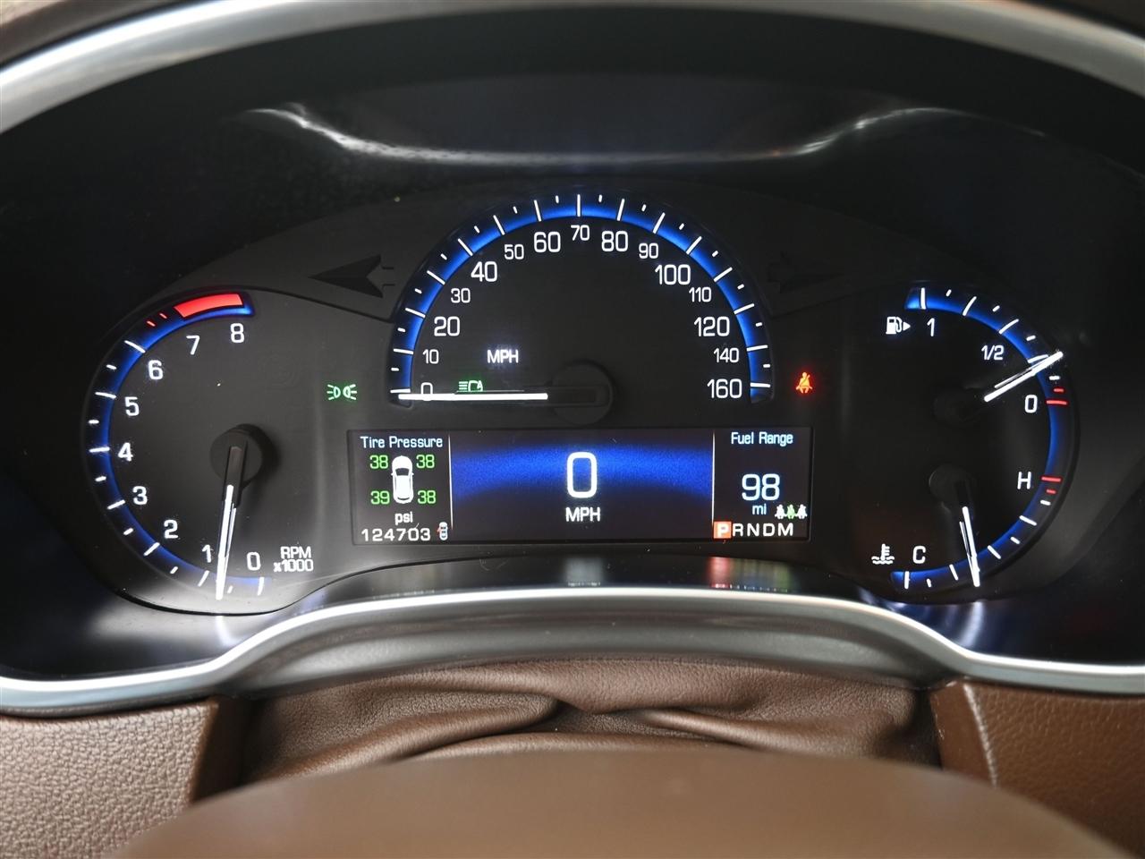 Cadillac SRX Luxury Collection FWD 2016