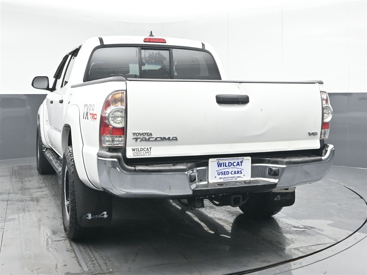 Toyota Tacoma Double Cab V6 4WD 2012