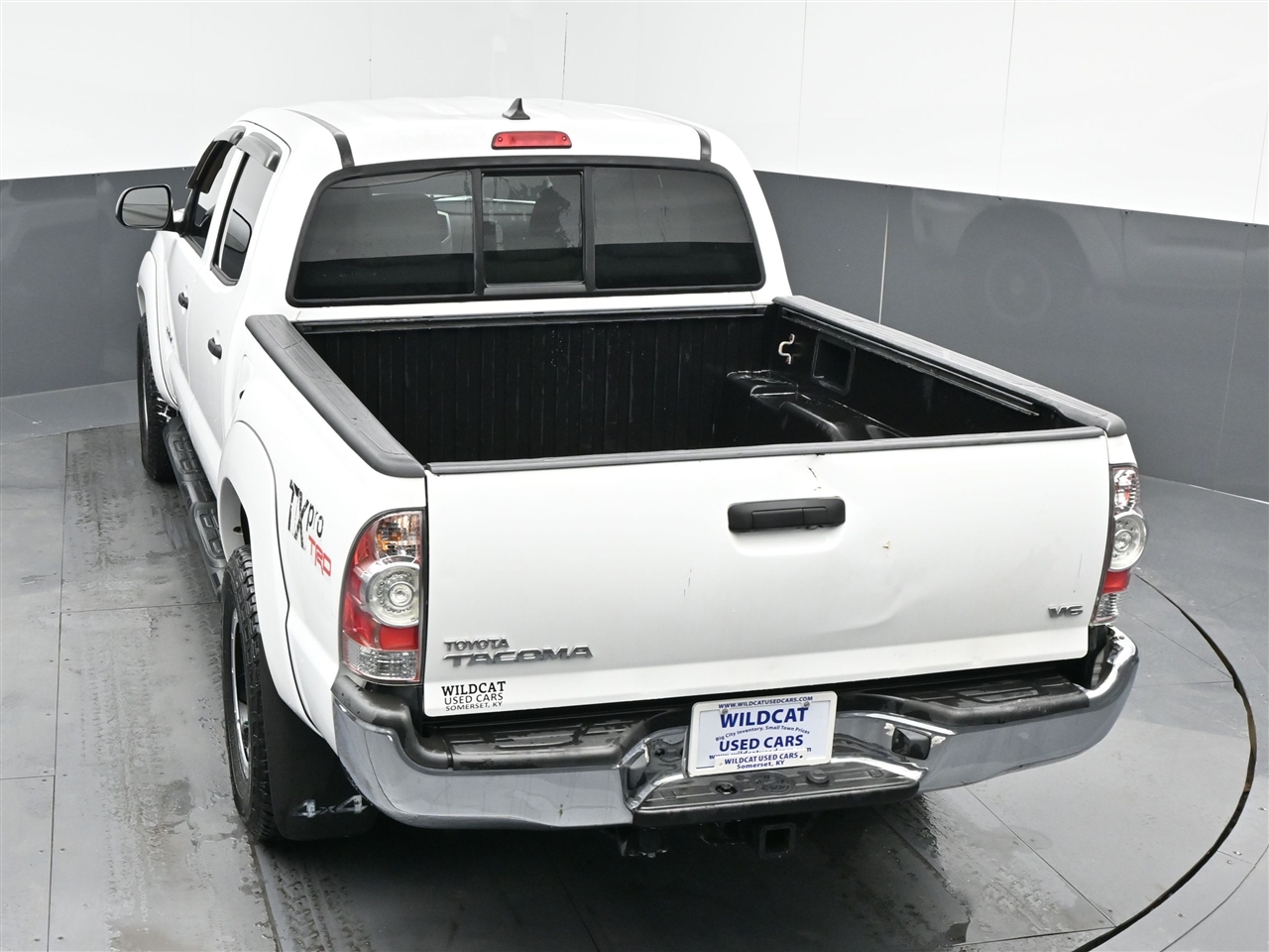 Toyota Tacoma Double Cab V6 4WD 2012