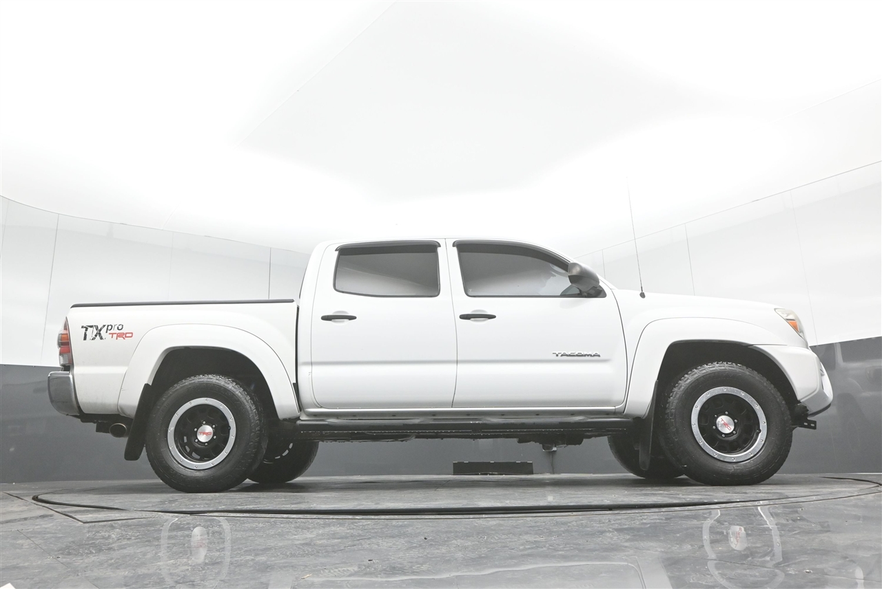 Toyota Tacoma Double Cab V6 4WD 2012