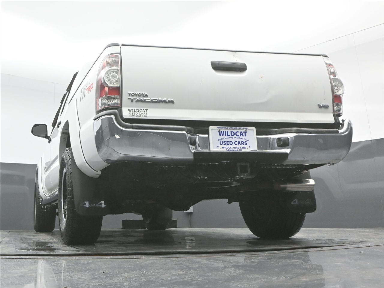 Toyota Tacoma Double Cab V6 4WD 2012