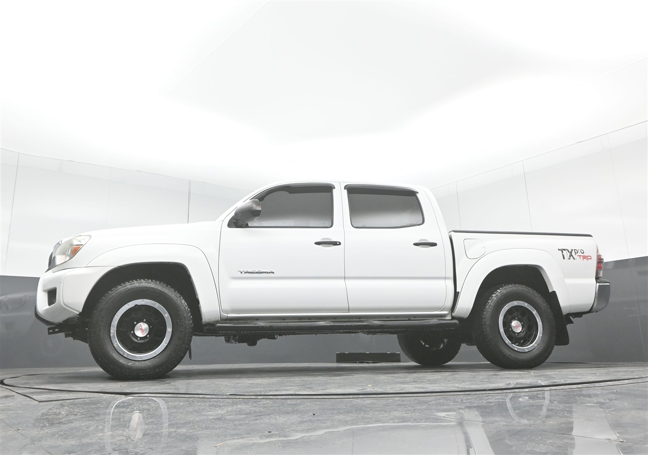 Toyota Tacoma Double Cab V6 4WD 2012