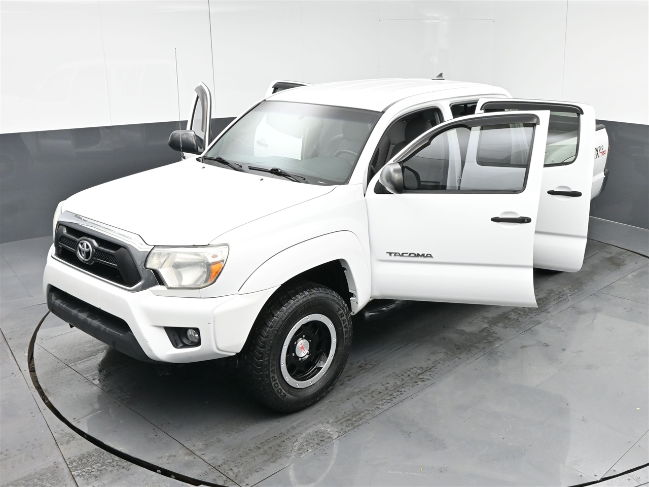 Toyota Tacoma Double Cab V6 4WD 2012