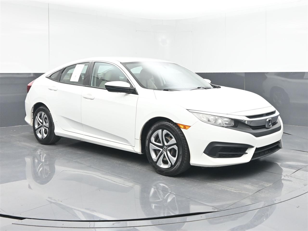 Honda Civic LX Sedan CVT 2017