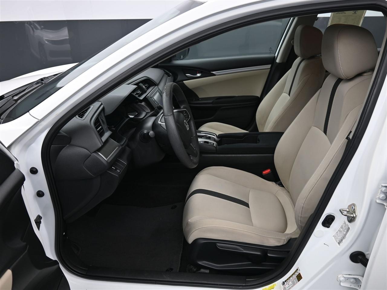 Honda Civic LX Sedan CVT 2017