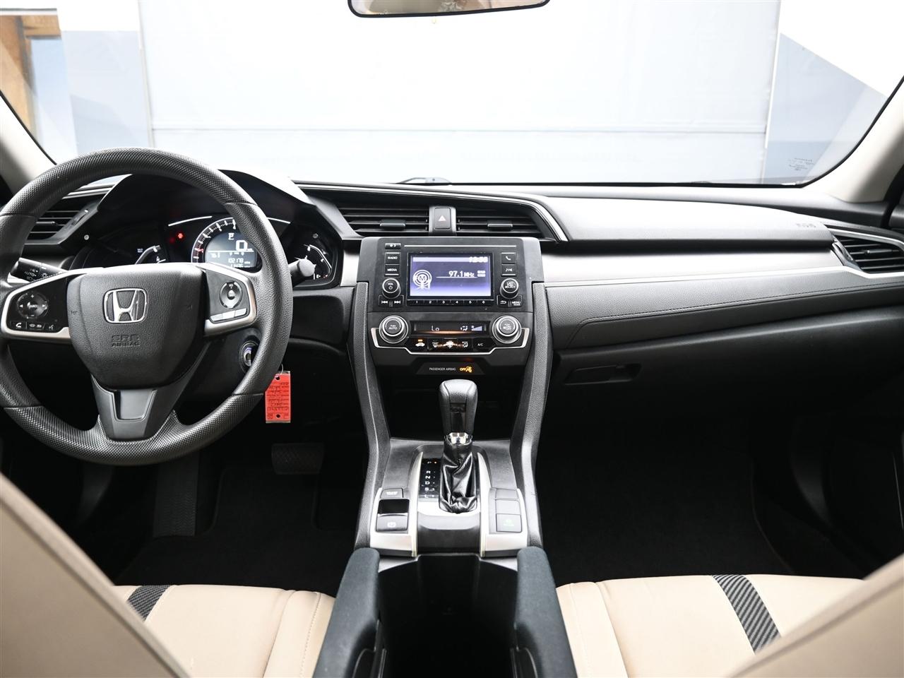 Honda Civic LX Sedan CVT 2017