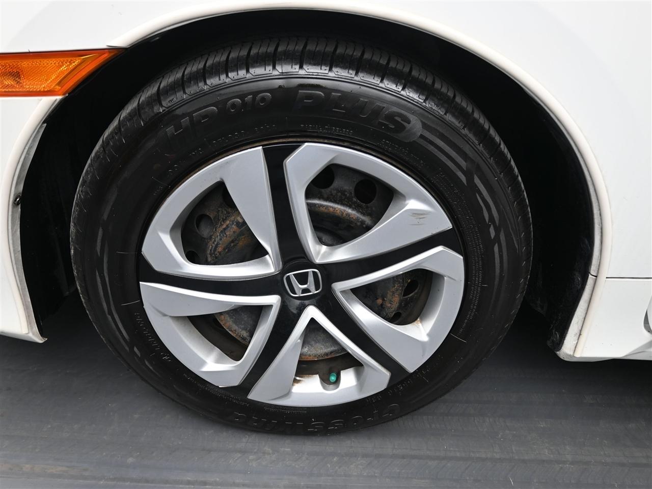 Honda Civic LX Sedan CVT 2017