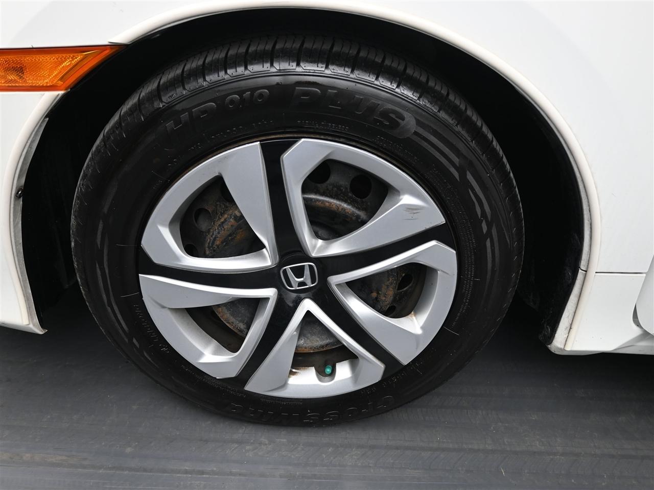 Honda Civic LX Sedan CVT 2017