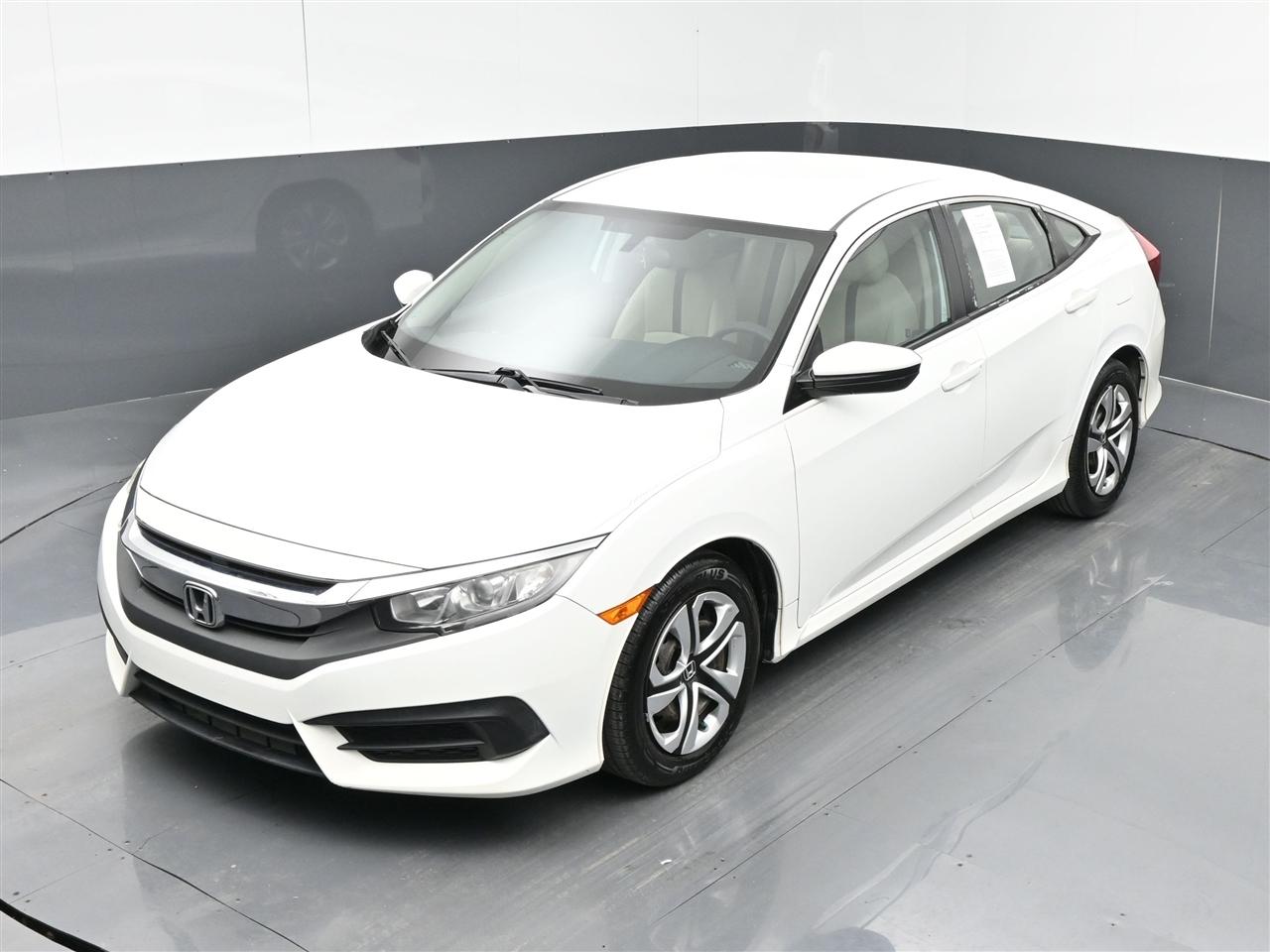 Honda Civic LX Sedan CVT 2017