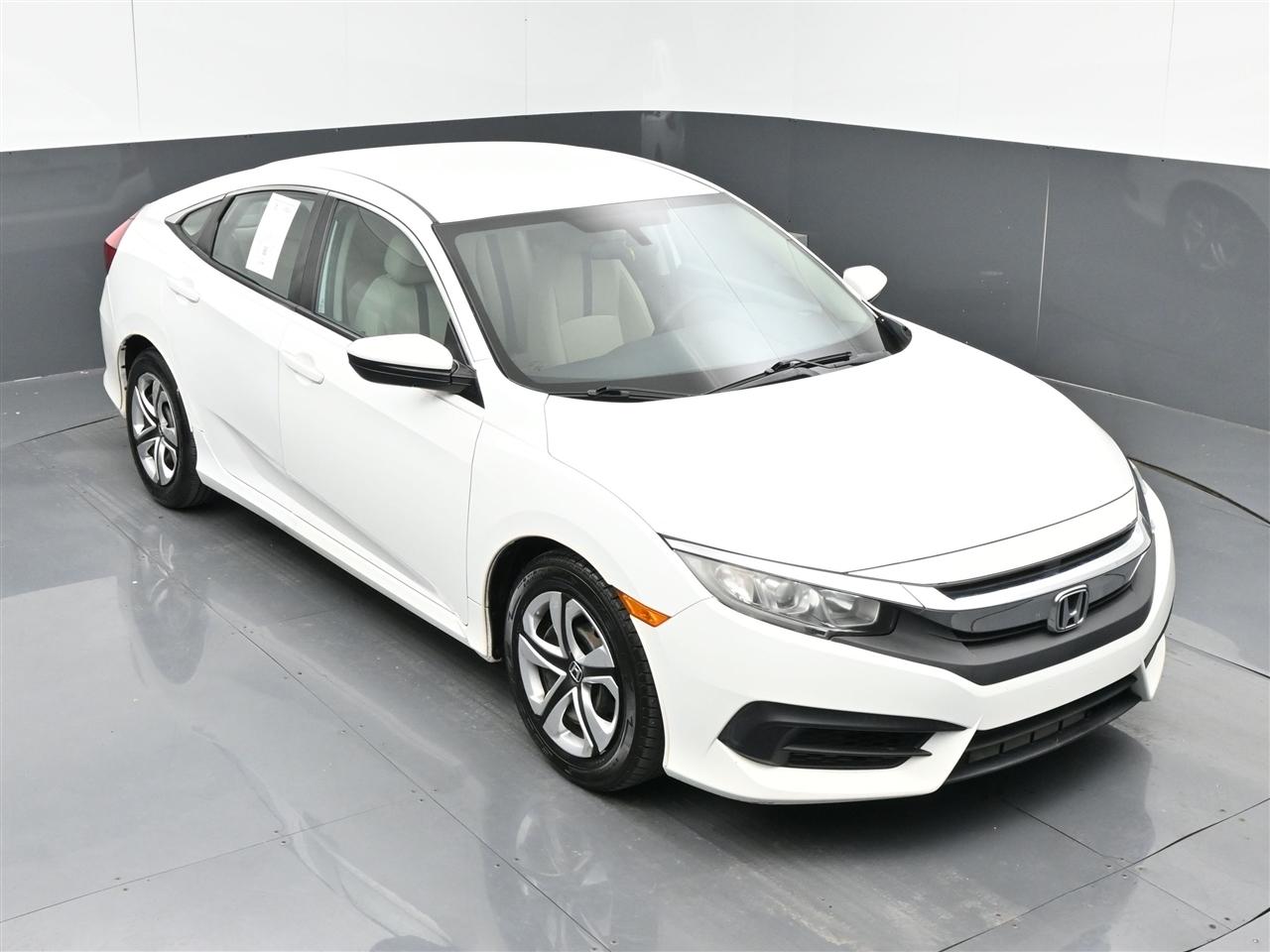 Honda Civic LX Sedan CVT 2017