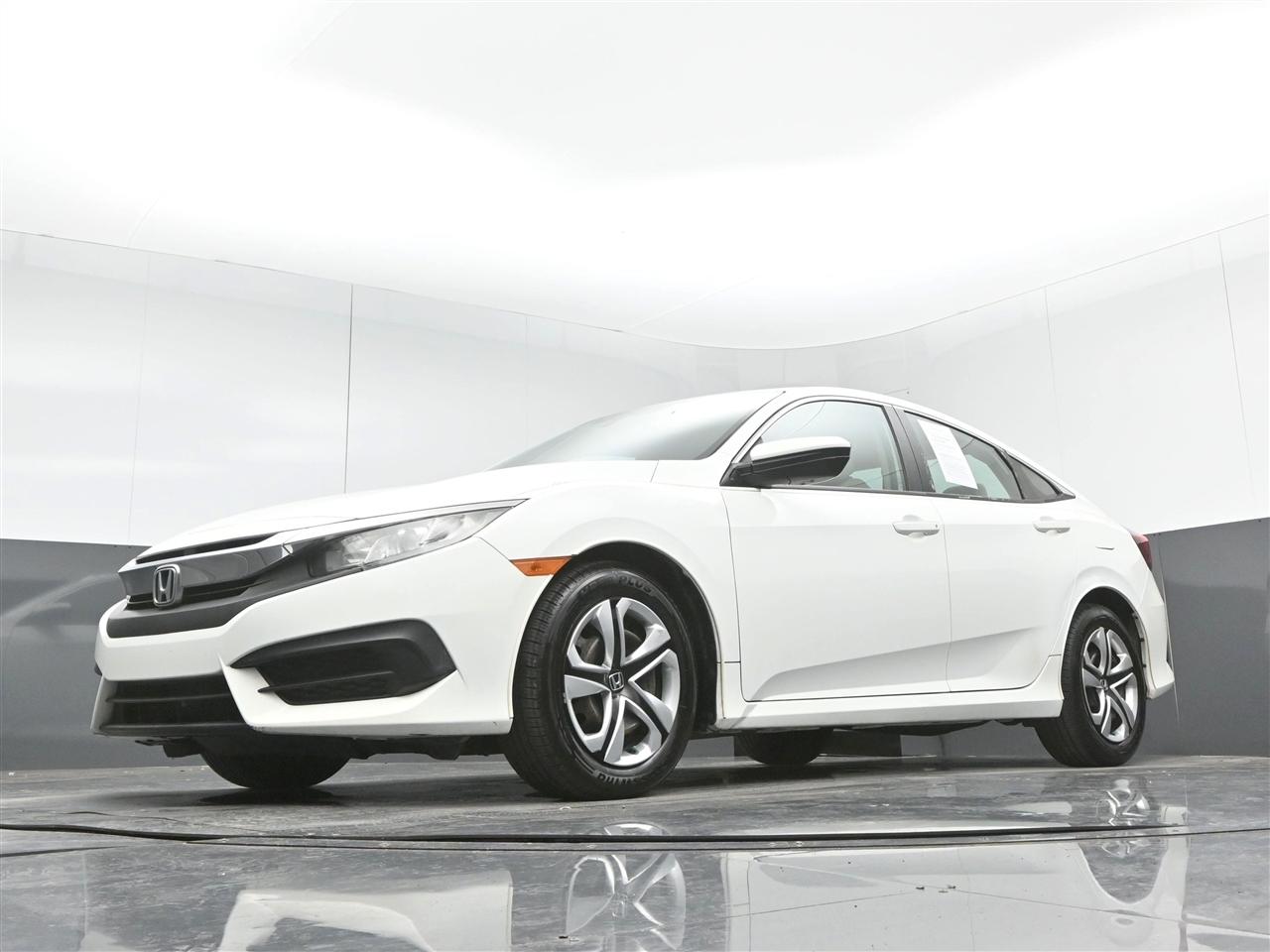 Honda Civic LX Sedan CVT 2017