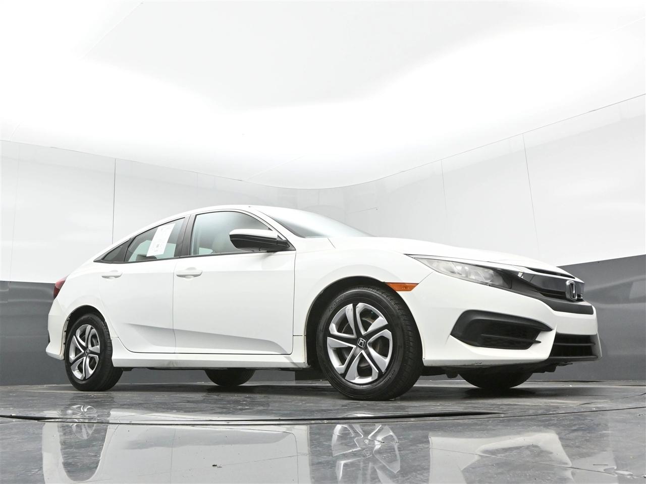 Honda Civic LX Sedan CVT 2017
