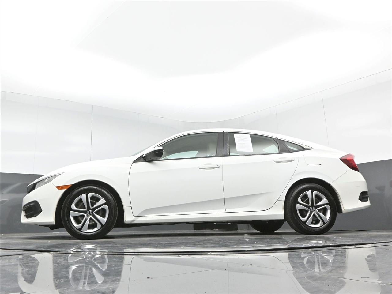 Honda Civic LX Sedan CVT 2017