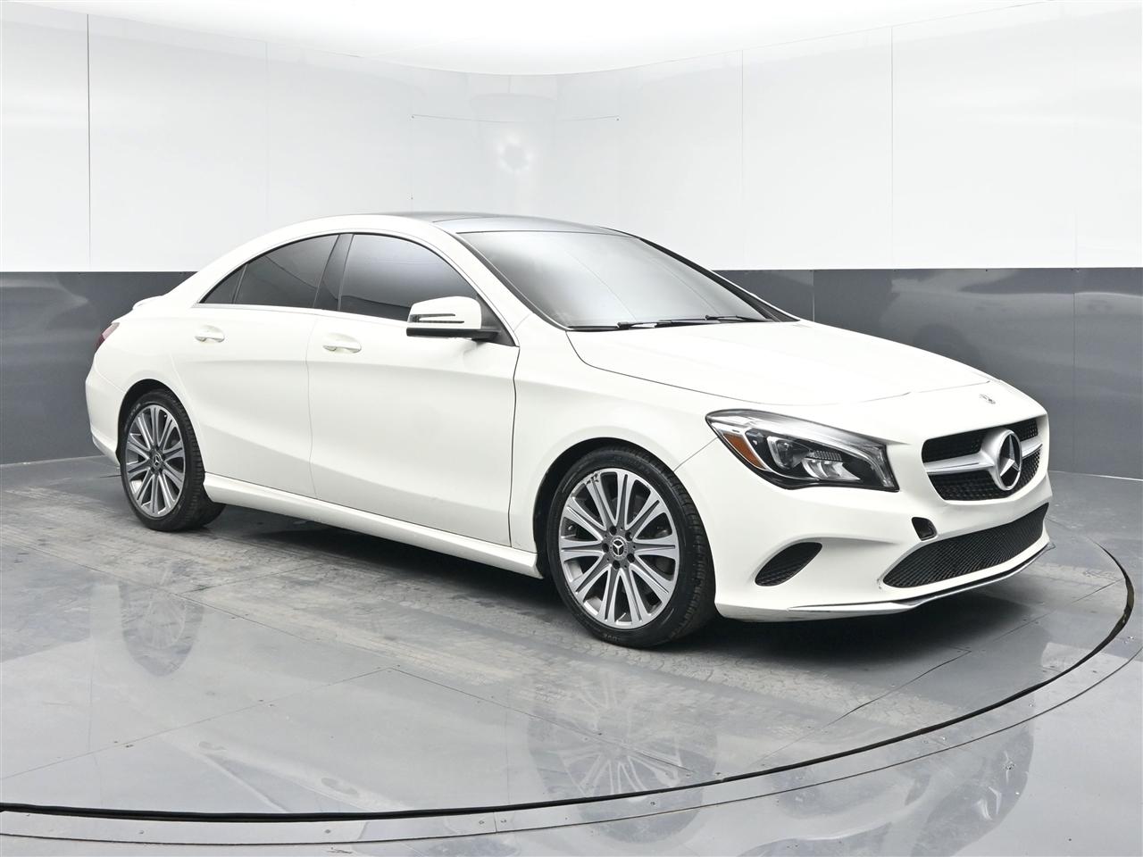 2018 Mercedes-Benz CLA CLA250