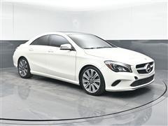 2018 Mercedes-Benz CLA-Class 