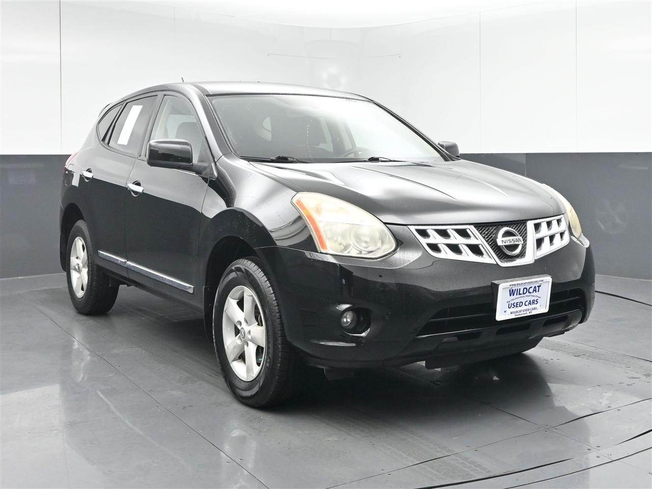2013 Nissan Rogue S