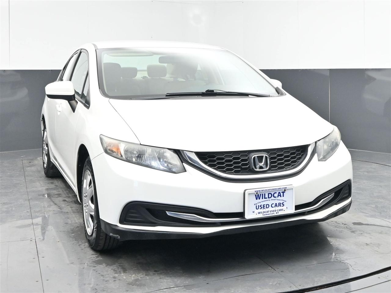 Honda Civic LX Sedan CVT 2014