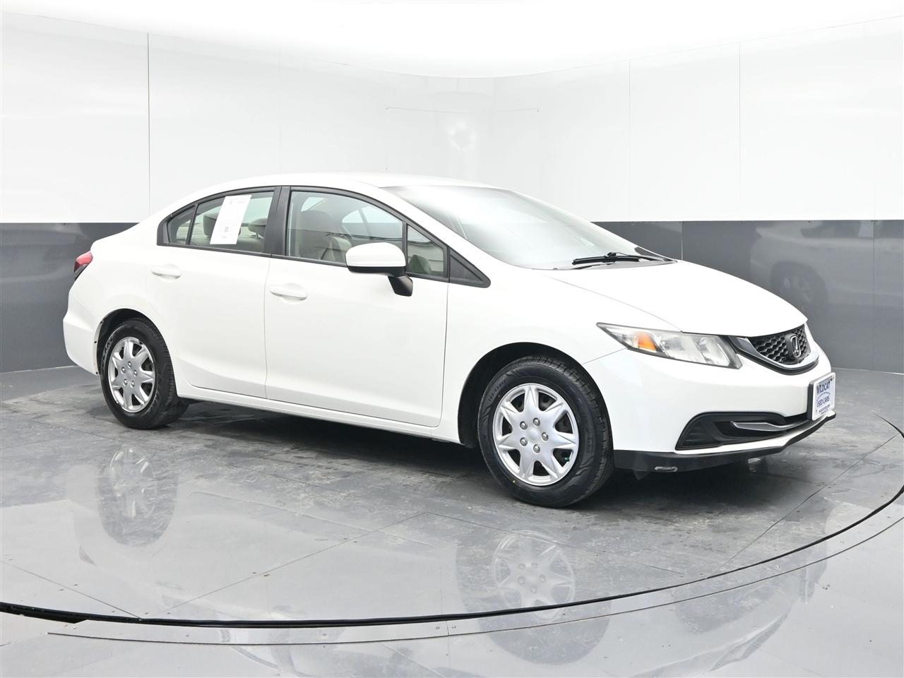 Honda Civic LX Sedan CVT 2014