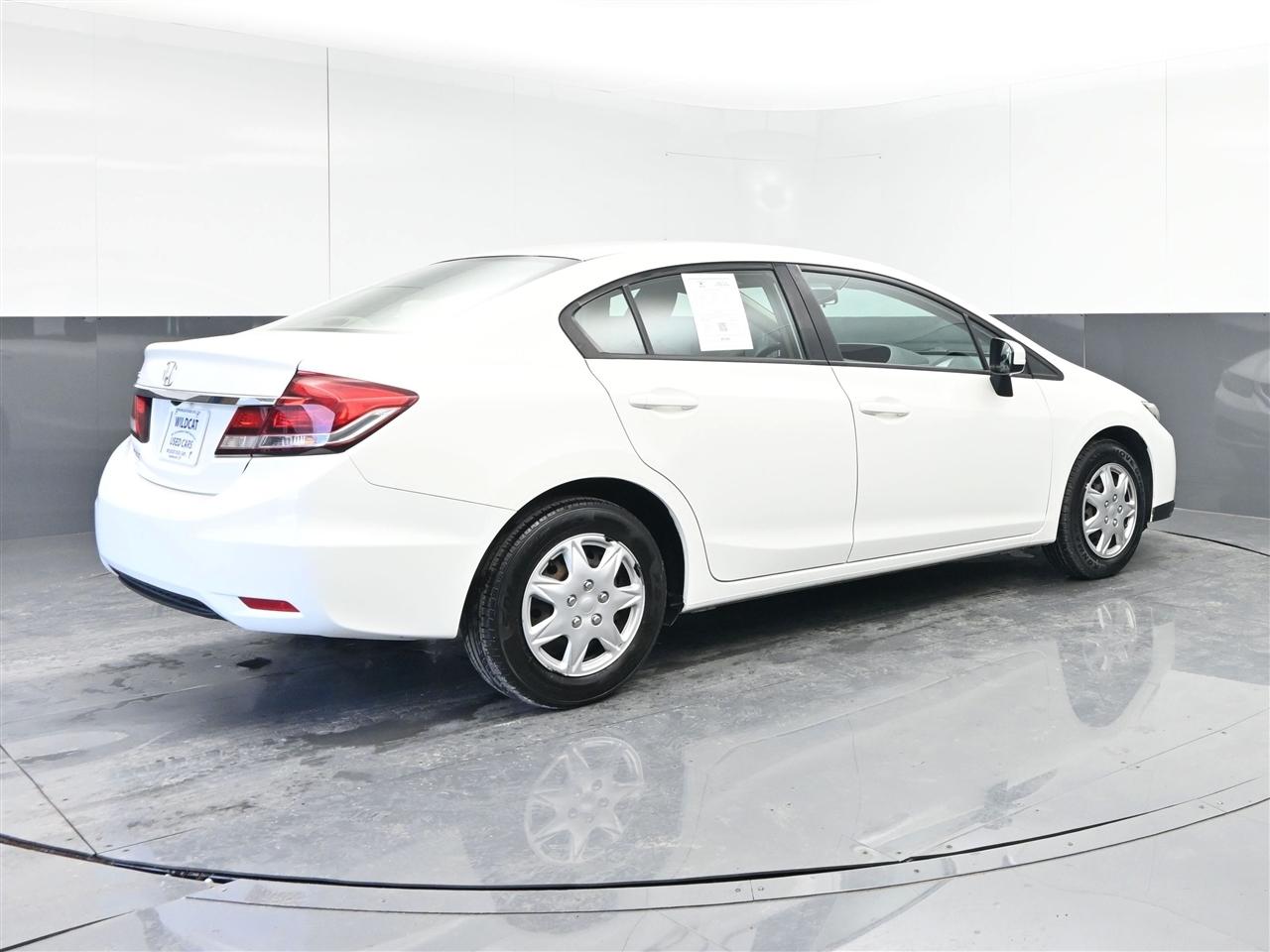 Honda Civic LX Sedan CVT 2014