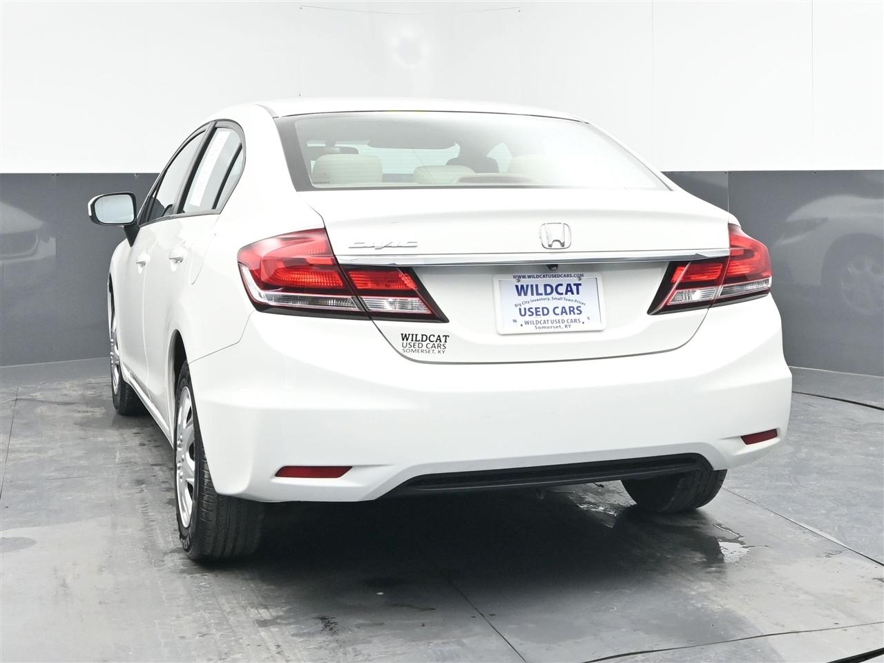 Honda Civic LX Sedan CVT 2014