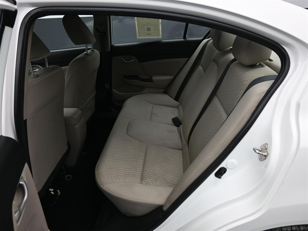 Honda Civic LX Sedan CVT 2014