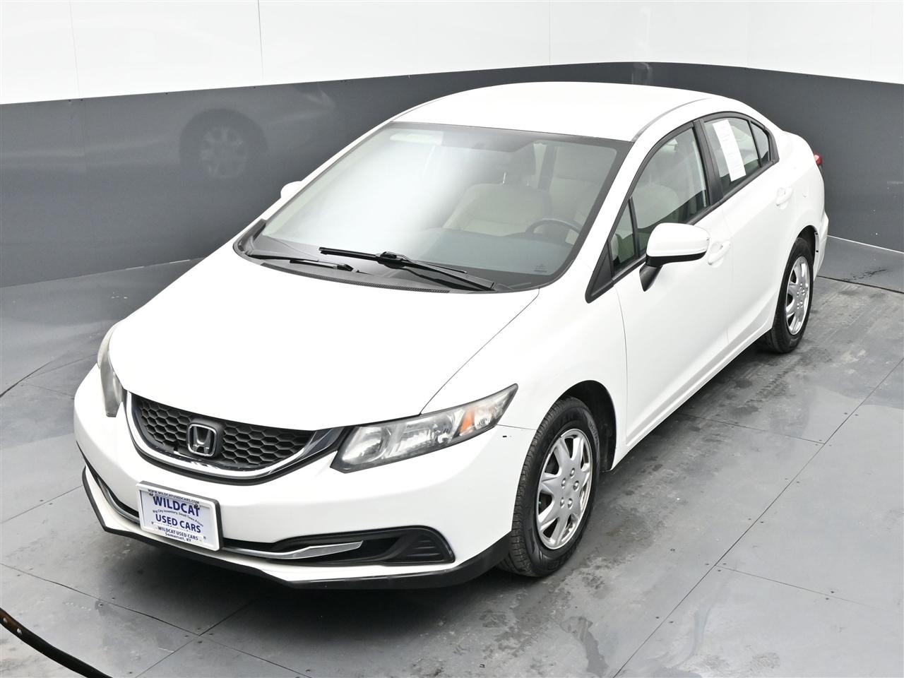 Honda Civic LX Sedan CVT 2014
