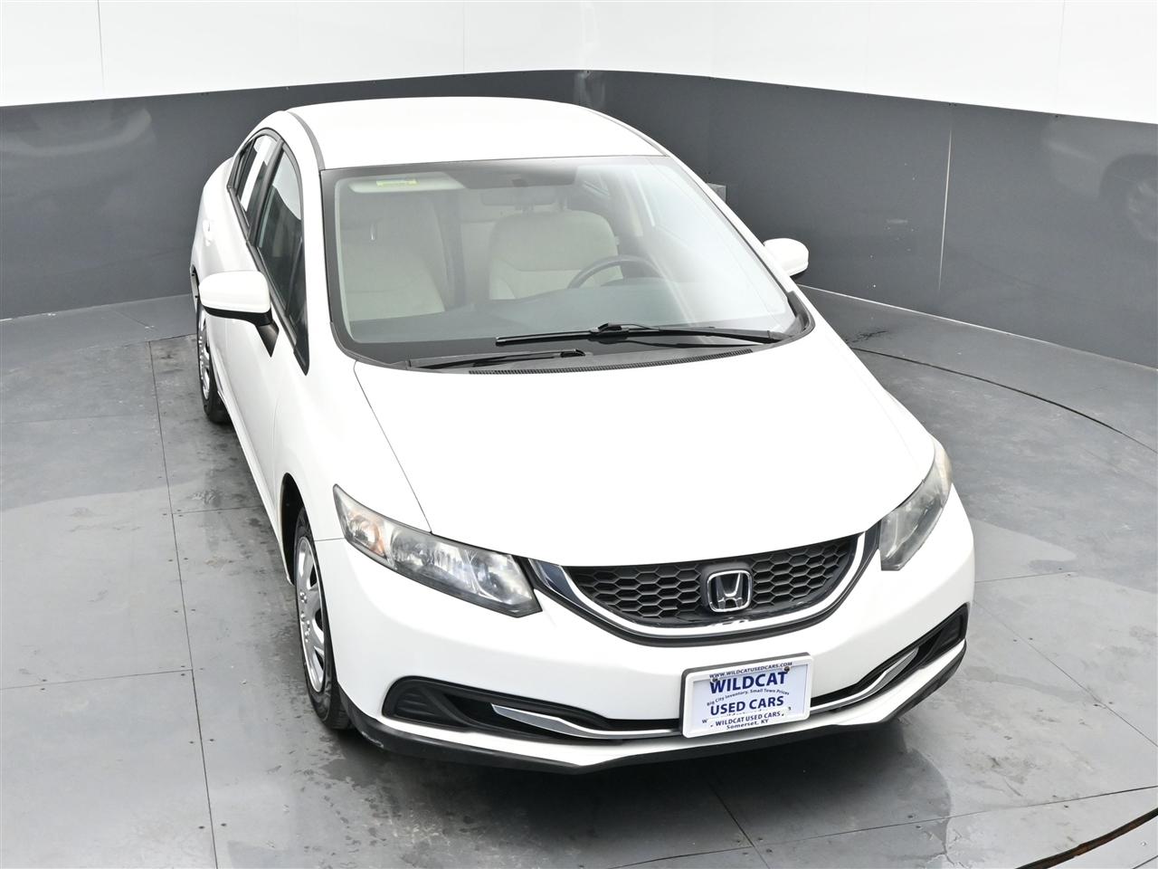 Honda Civic LX Sedan CVT 2014