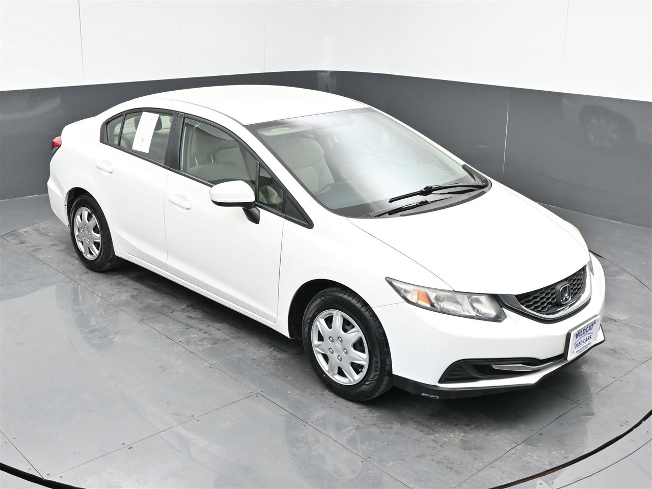 Honda Civic LX Sedan CVT 2014