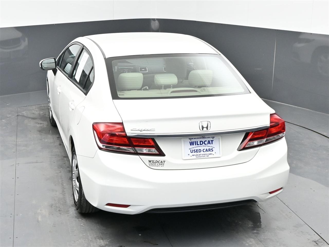 Honda Civic LX Sedan CVT 2014