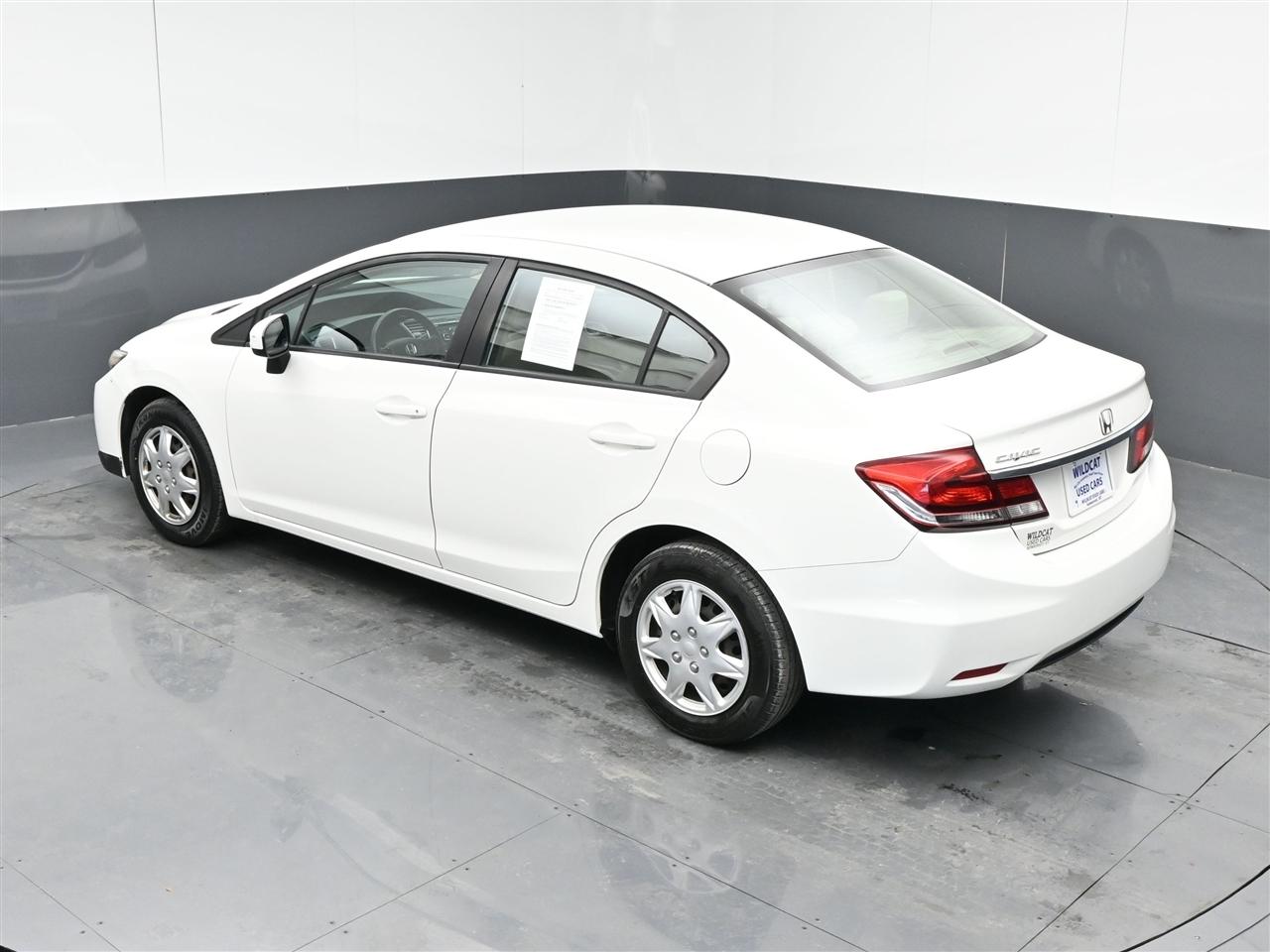 Honda Civic LX Sedan CVT 2014