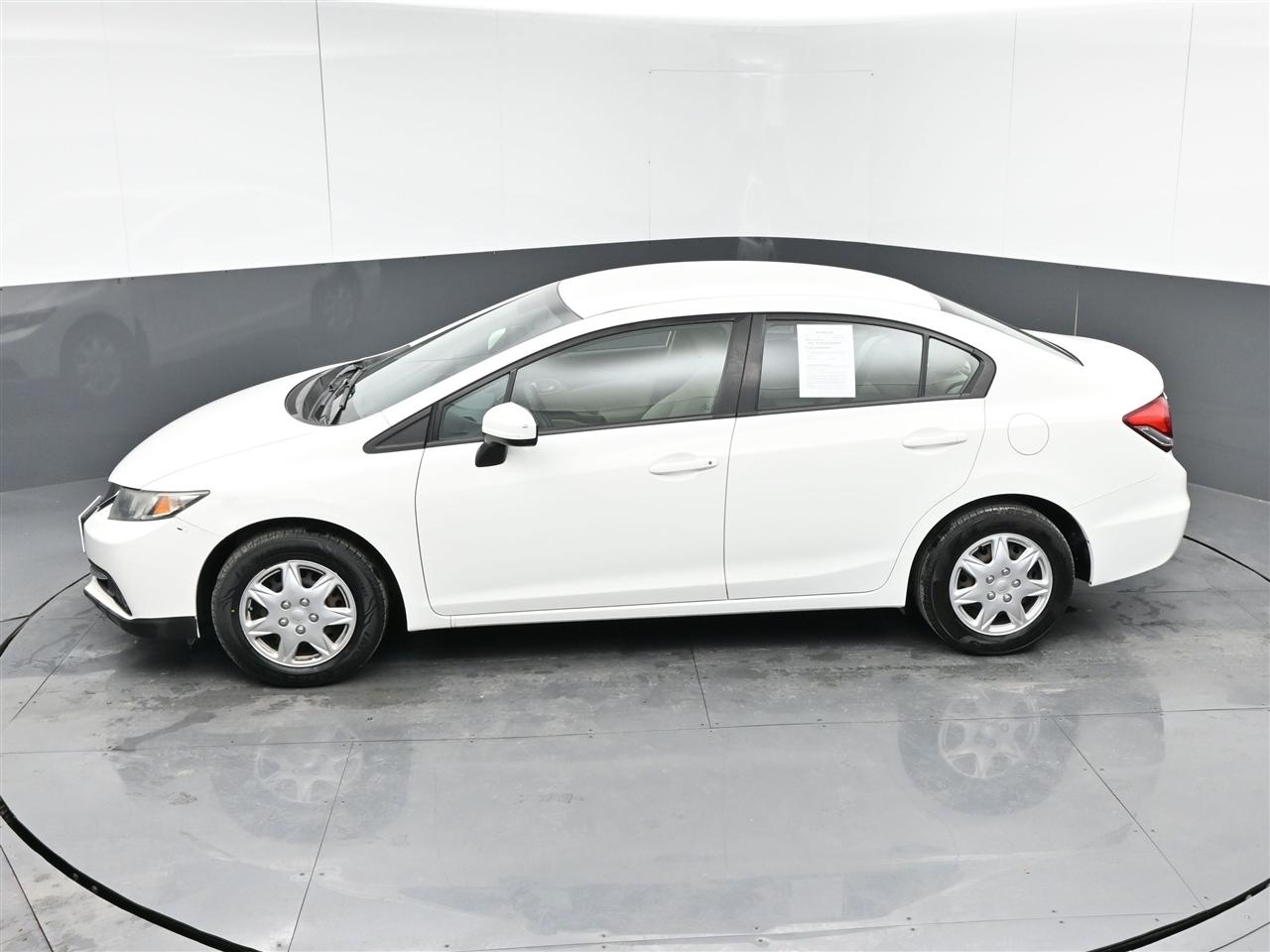 Honda Civic LX Sedan CVT 2014