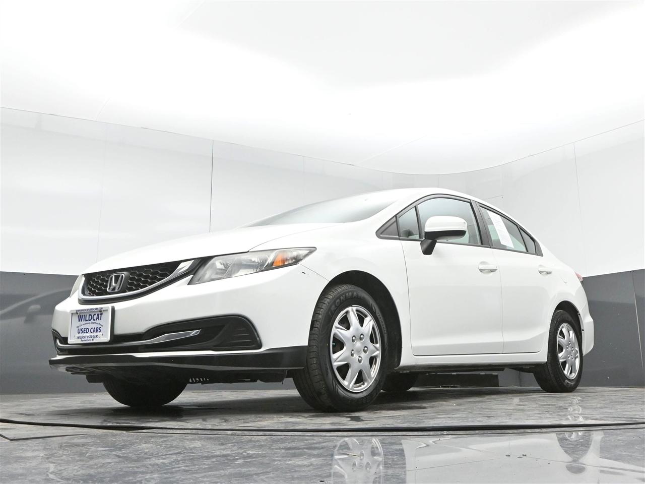Honda Civic LX Sedan CVT 2014