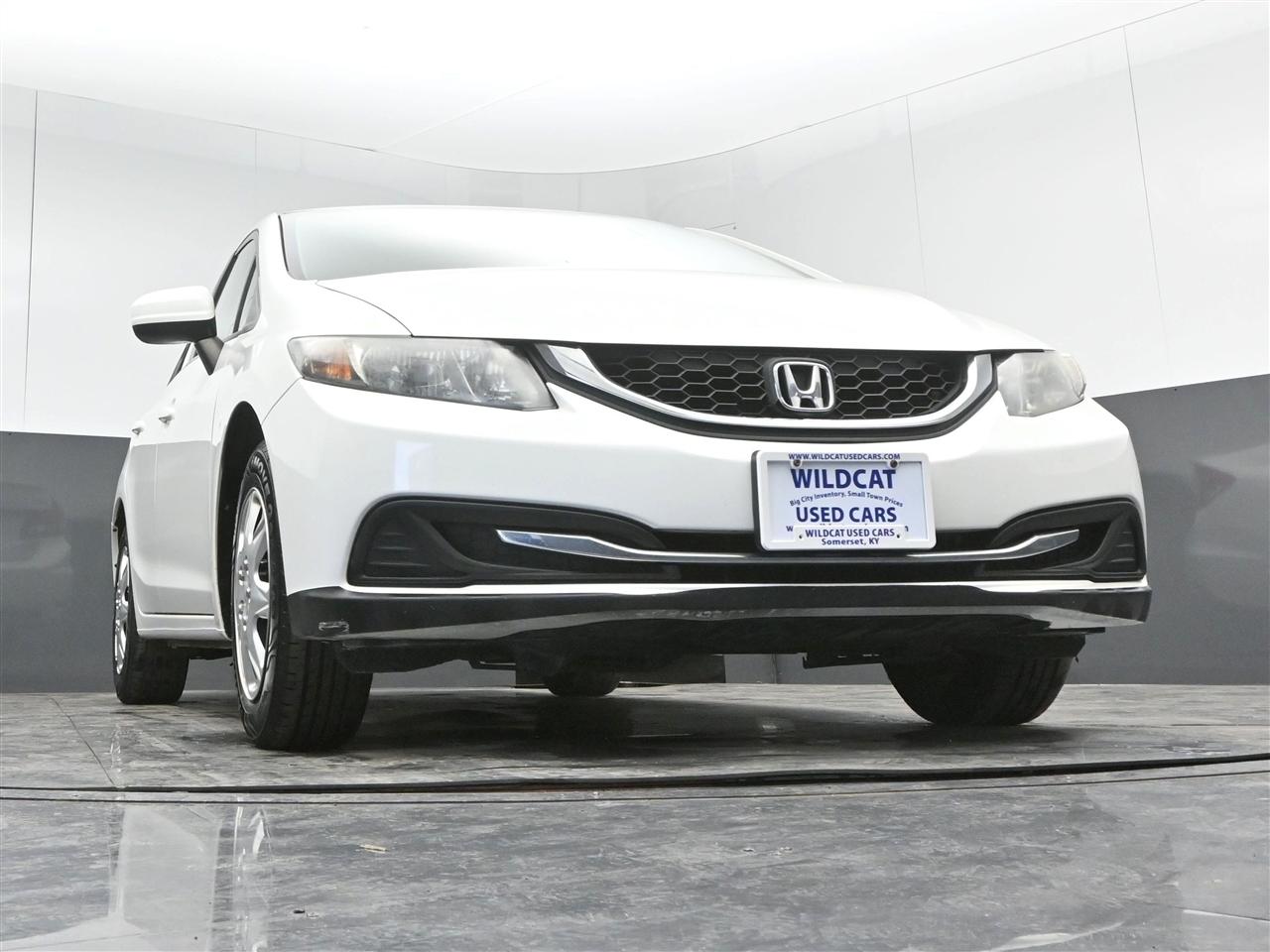 Honda Civic LX Sedan CVT 2014