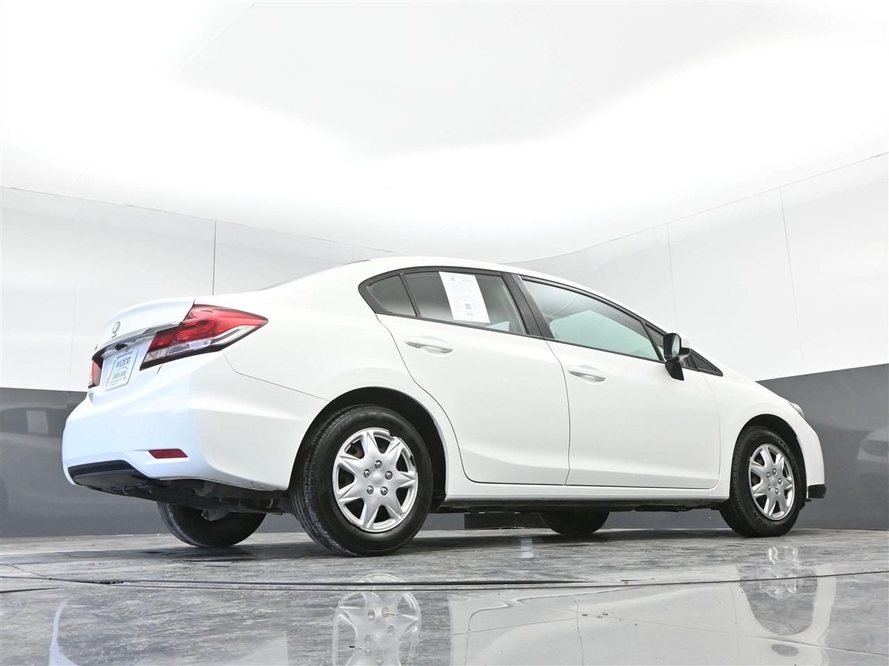Honda Civic LX Sedan CVT 2014