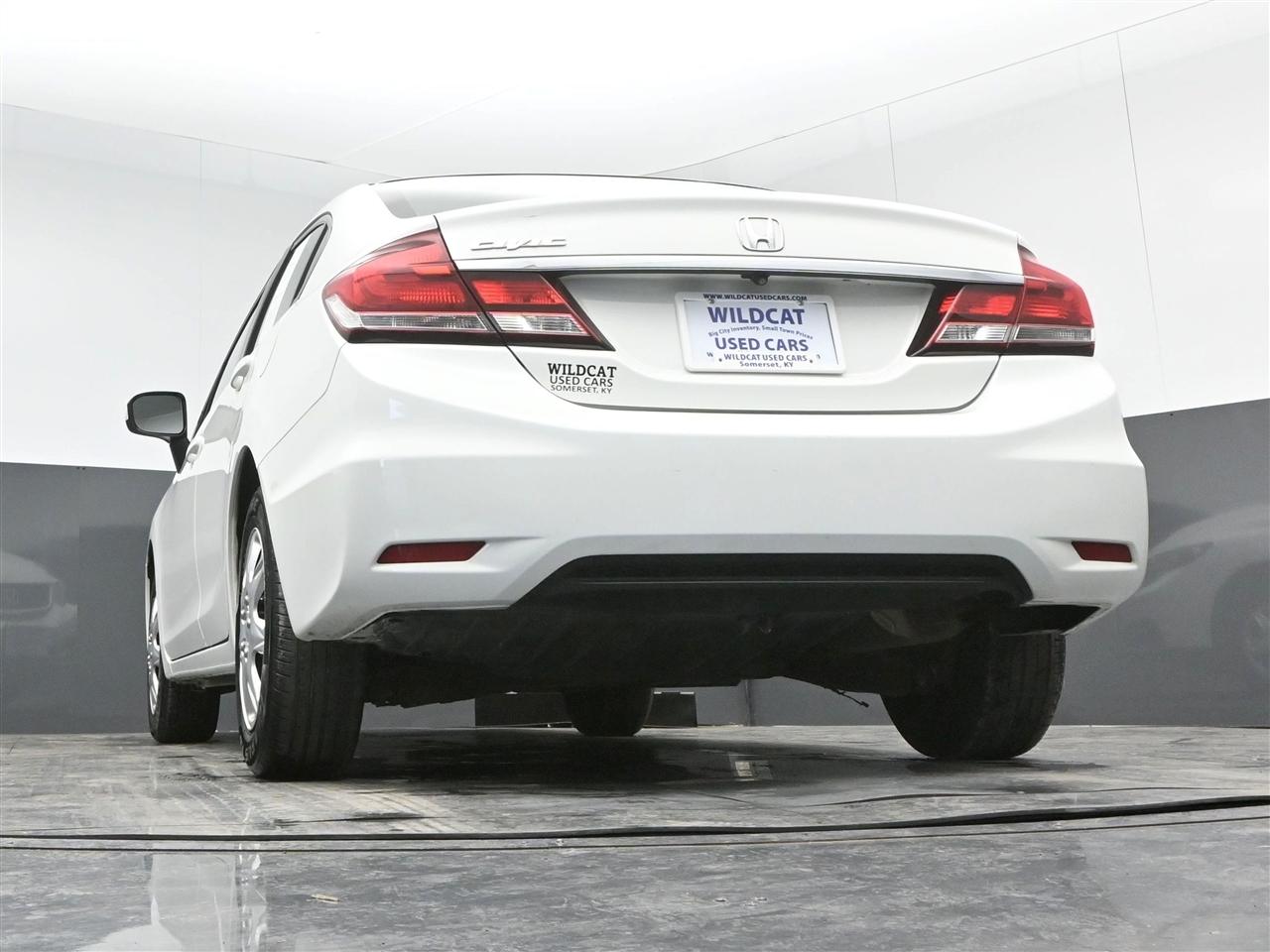 Honda Civic LX Sedan CVT 2014