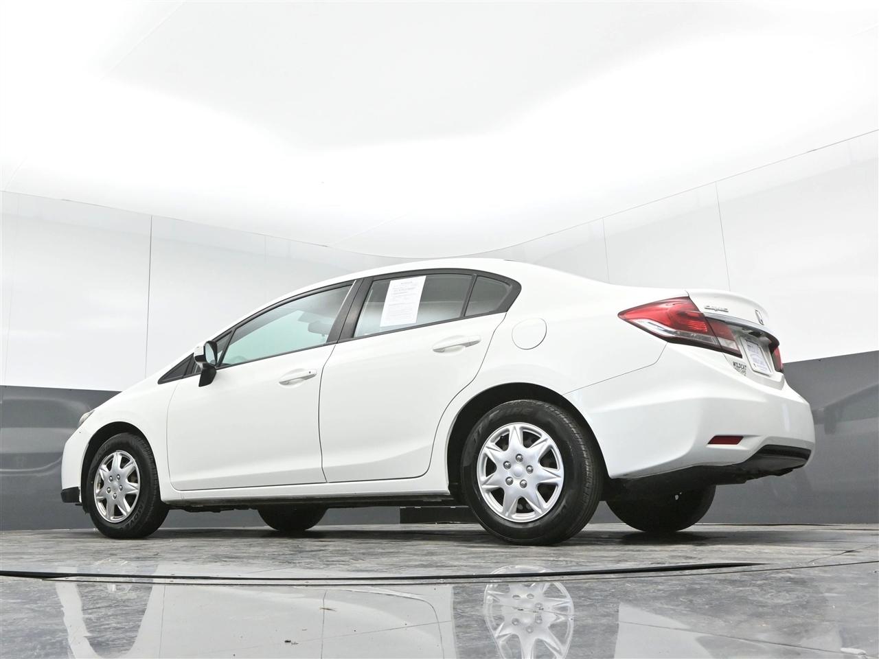 Honda Civic LX Sedan CVT 2014