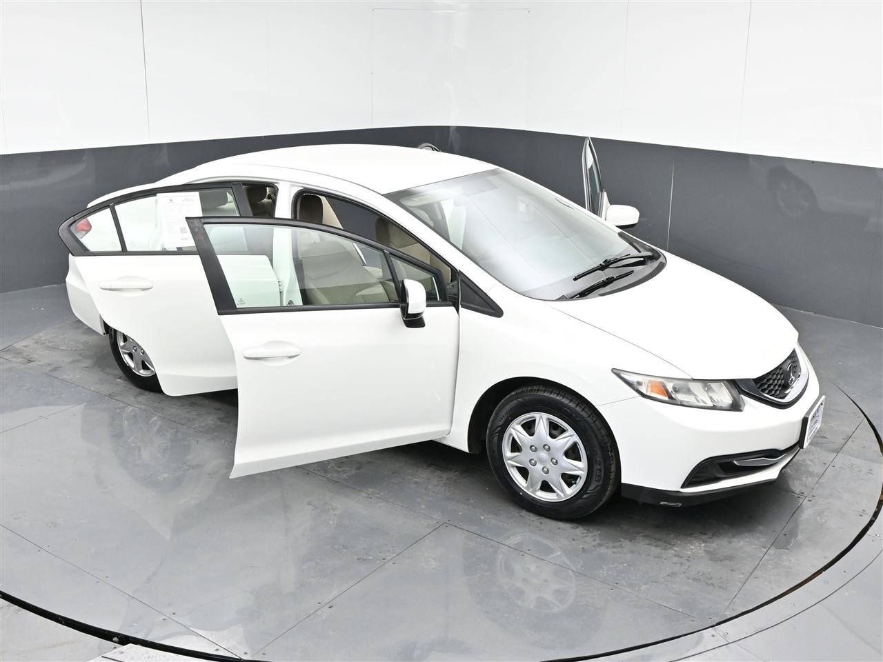 Honda Civic LX Sedan CVT 2014