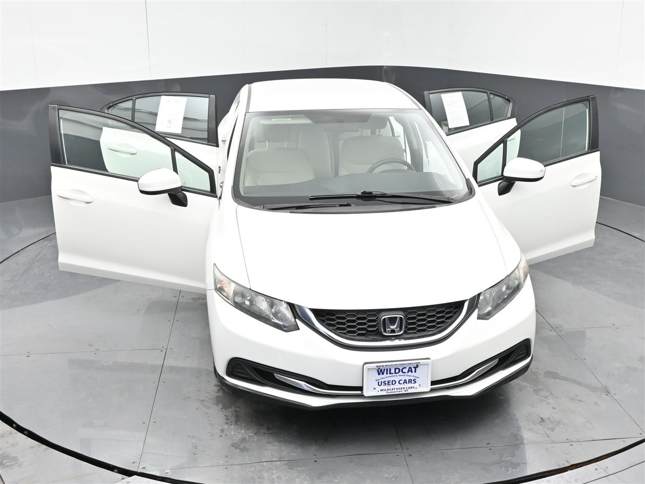 Honda Civic LX Sedan CVT 2014
