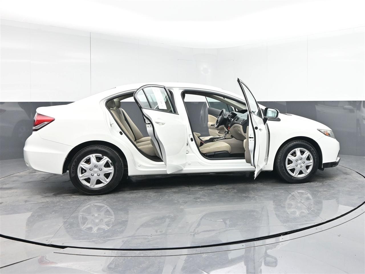 Honda Civic LX Sedan CVT 2014
