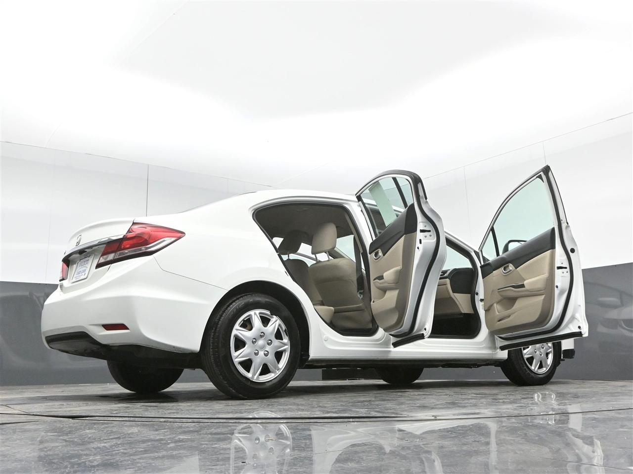 Honda Civic LX Sedan CVT 2014