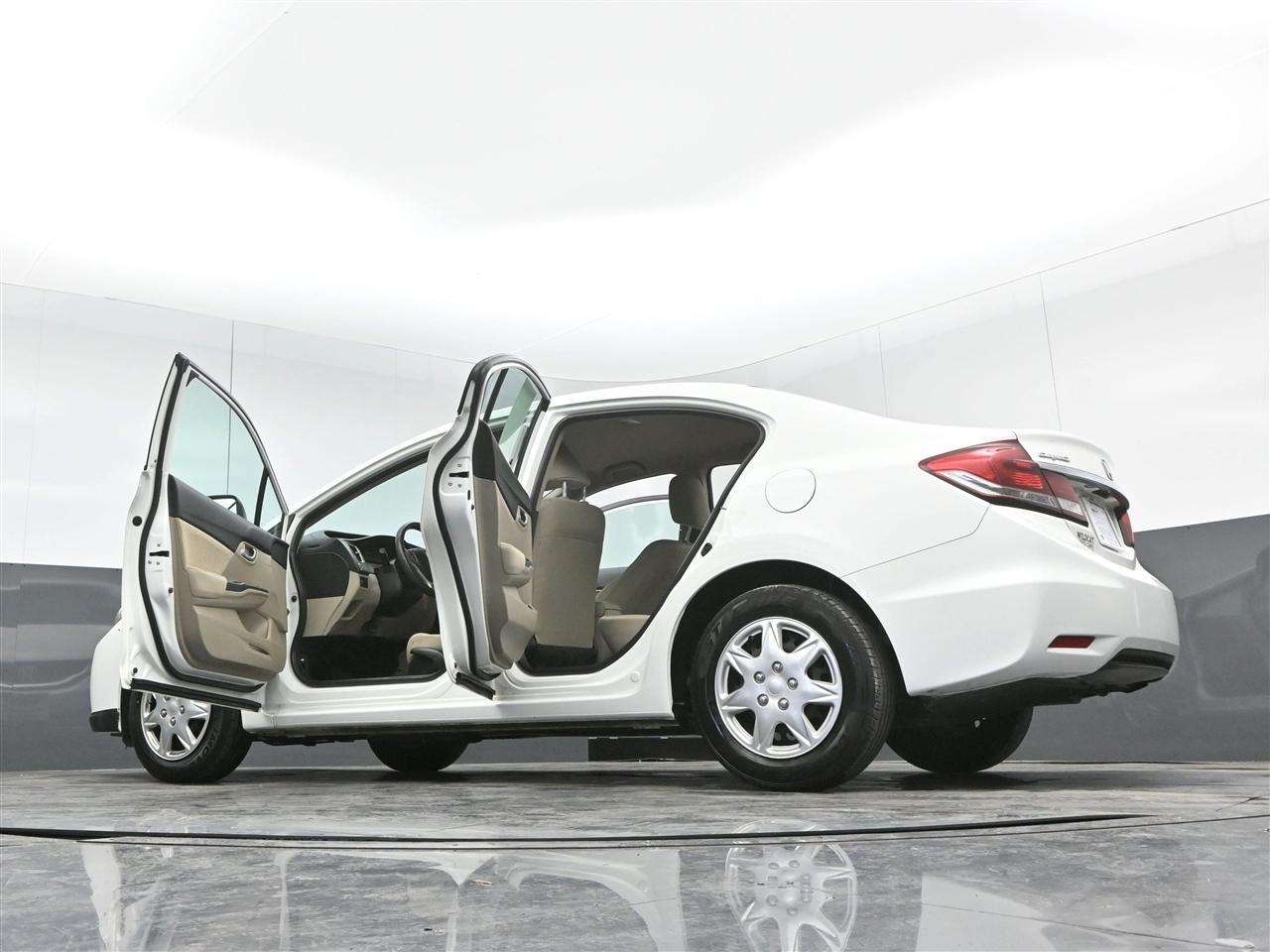 Honda Civic LX Sedan CVT 2014