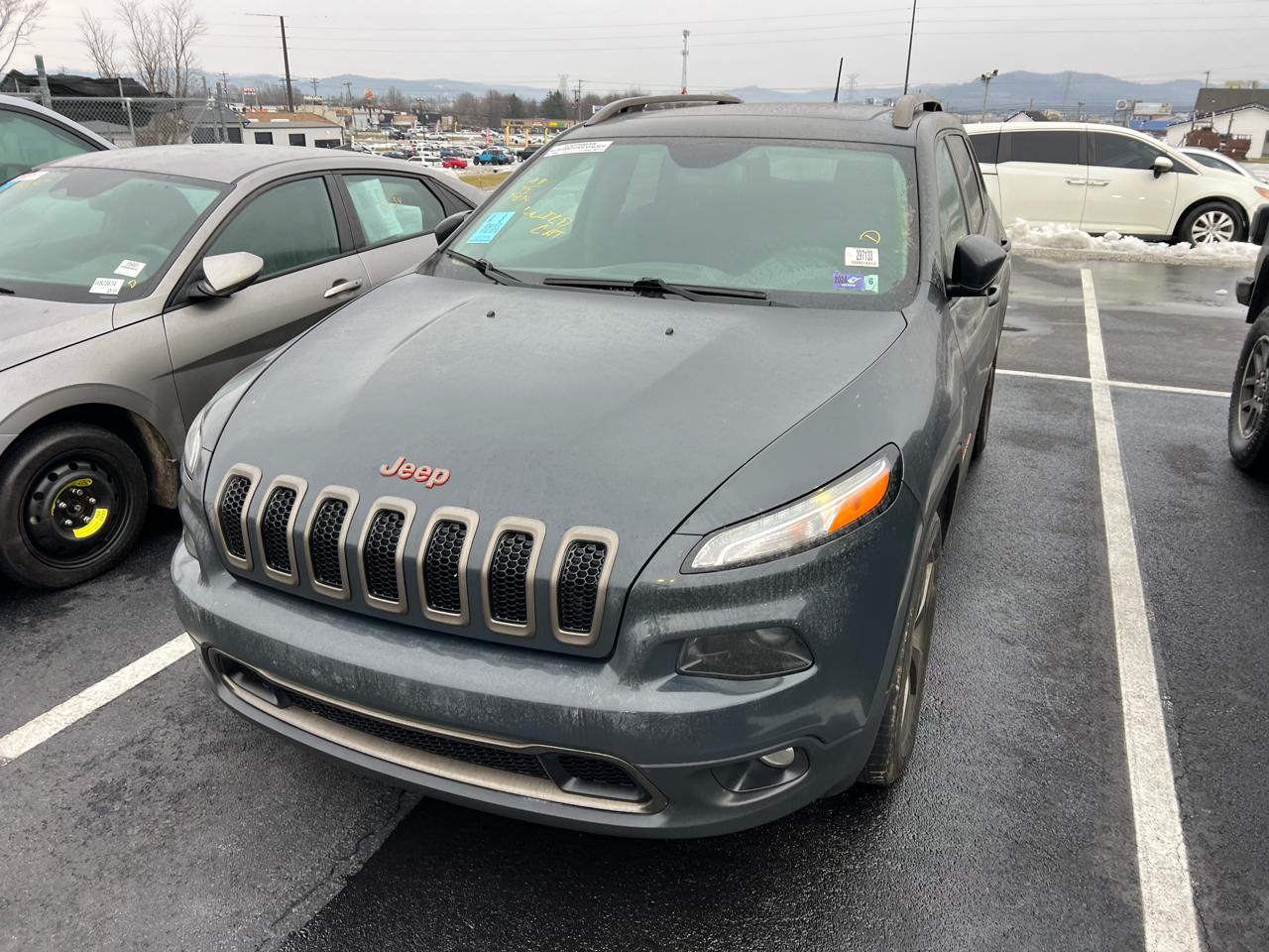 Jeep Cherokee Latitude 4WD 2017