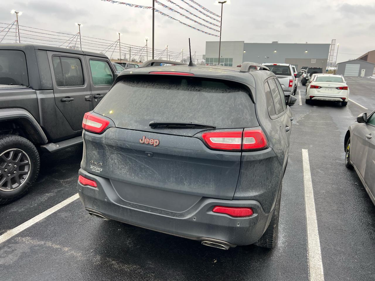 Jeep Cherokee Latitude 4WD 2017