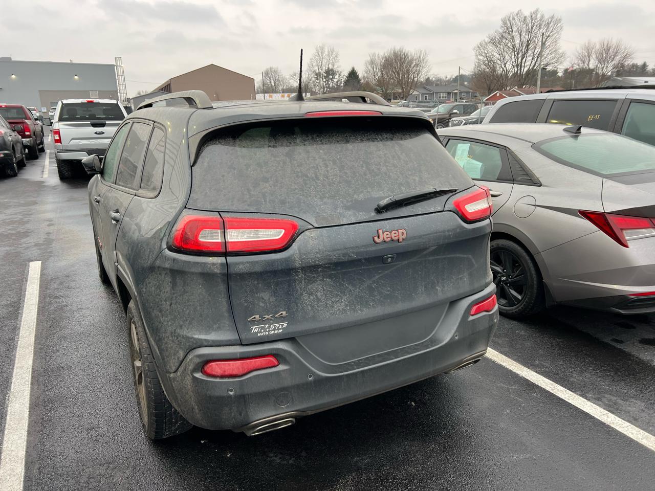 Jeep Cherokee Latitude 4WD 2017