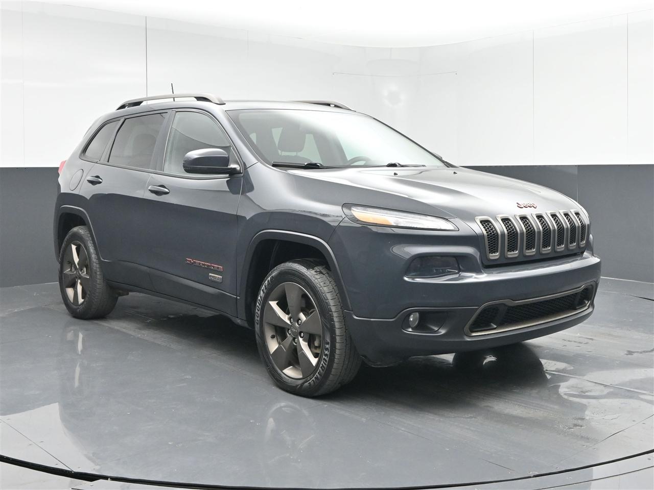 Jeep Cherokee Latitude 4WD 2017